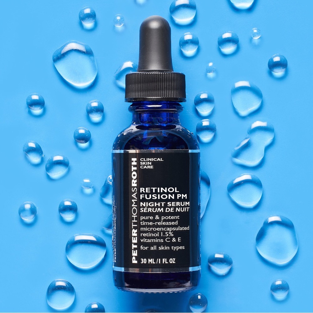 Peter Thomas Roth Retinol Fusion PM Night Serum - Deep Blue